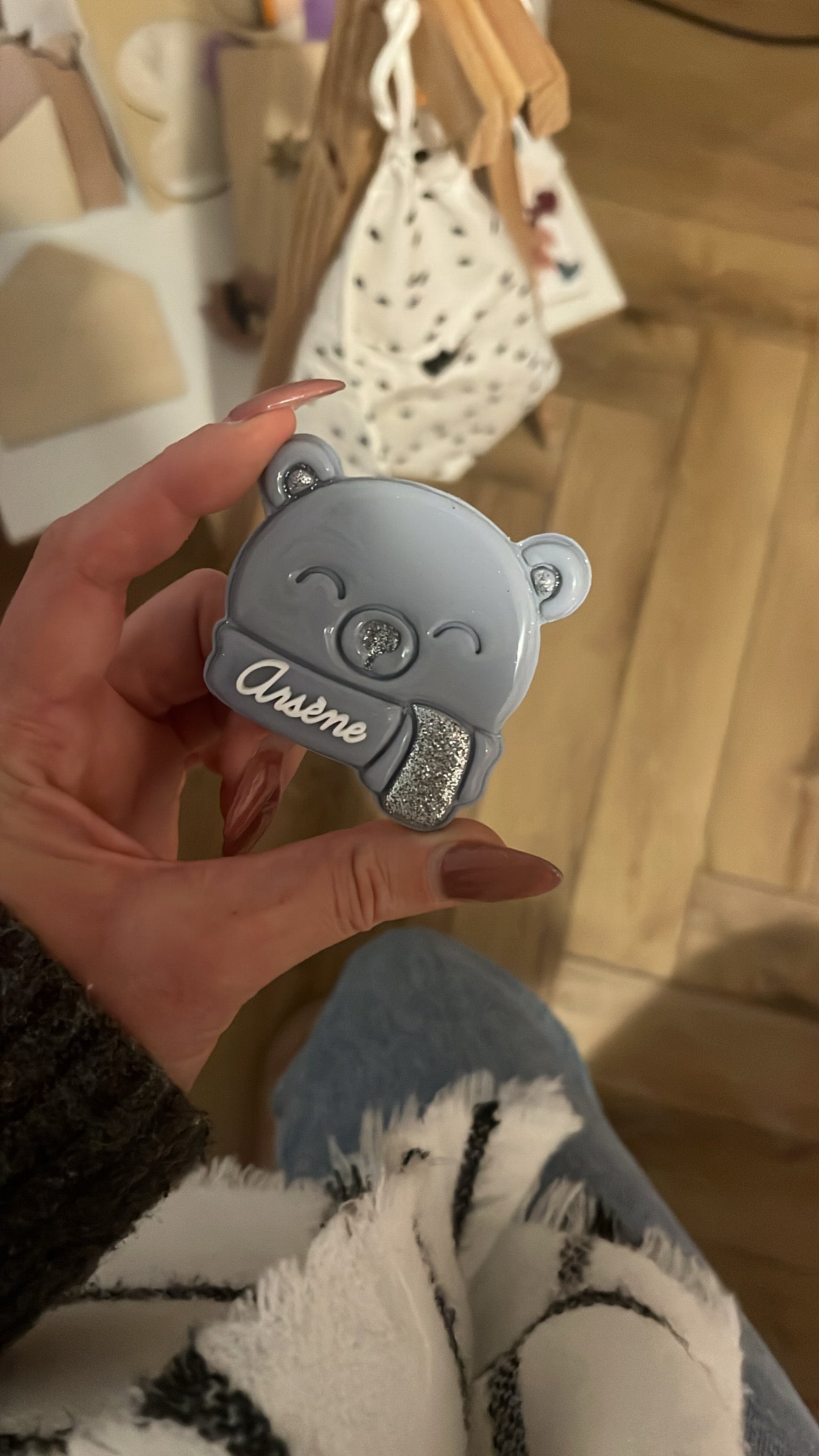 Ourson personnalisable