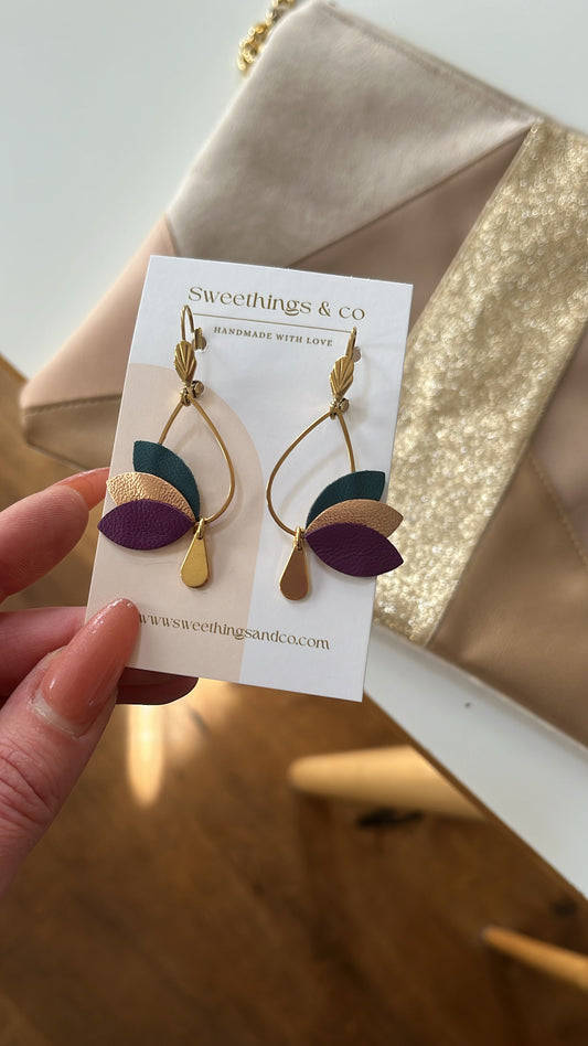 Boucles d'oreilles ISIS