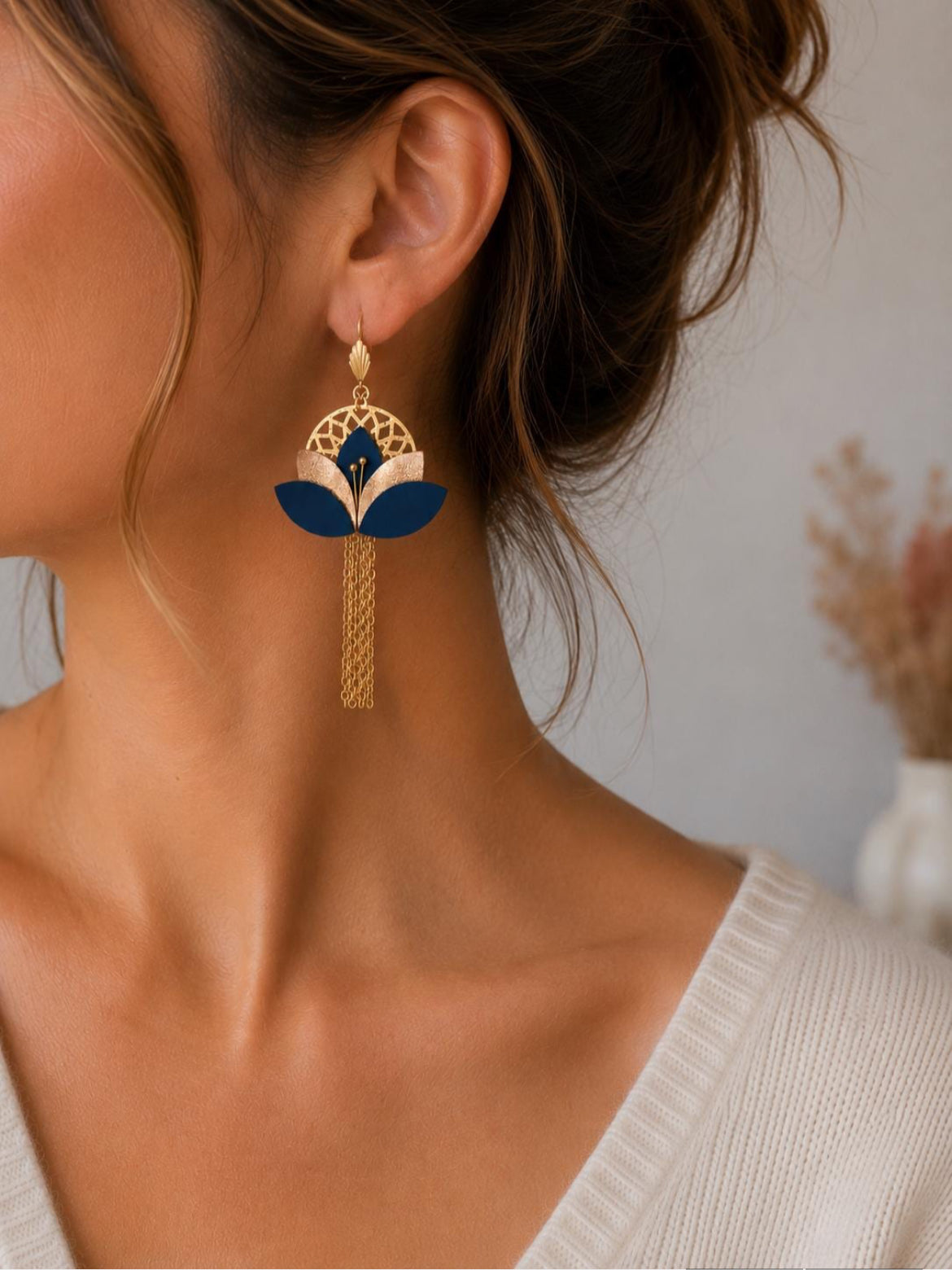 Boucles d'oreilles YSEE