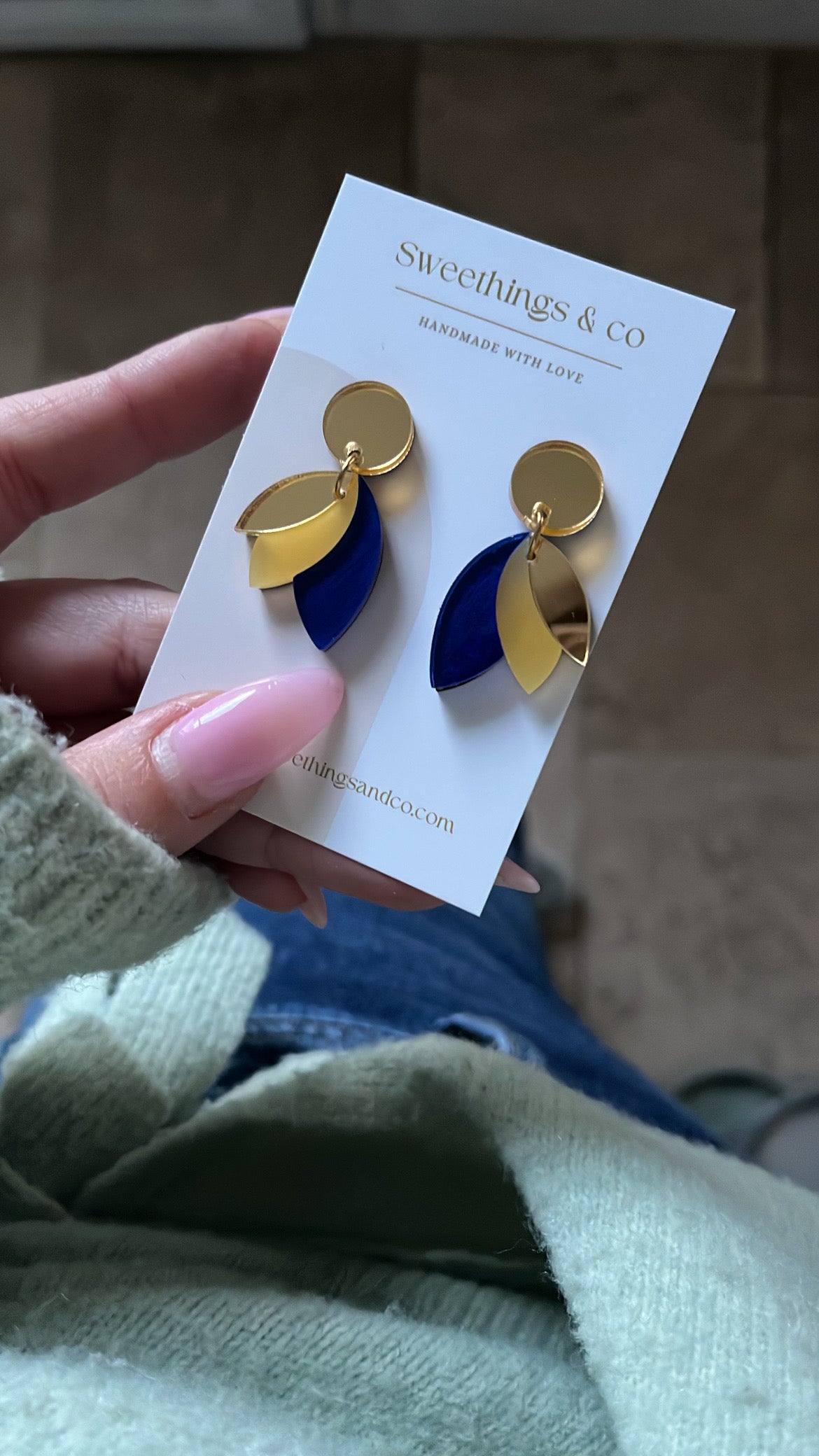 Boucles d’oreilles JOSÉPHINE