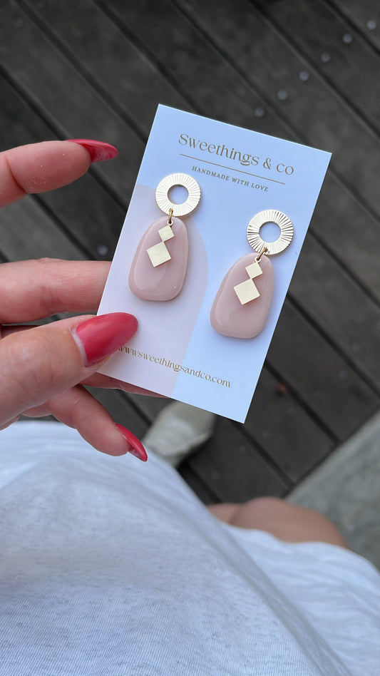 Boucles d’oreilles CAMILLE