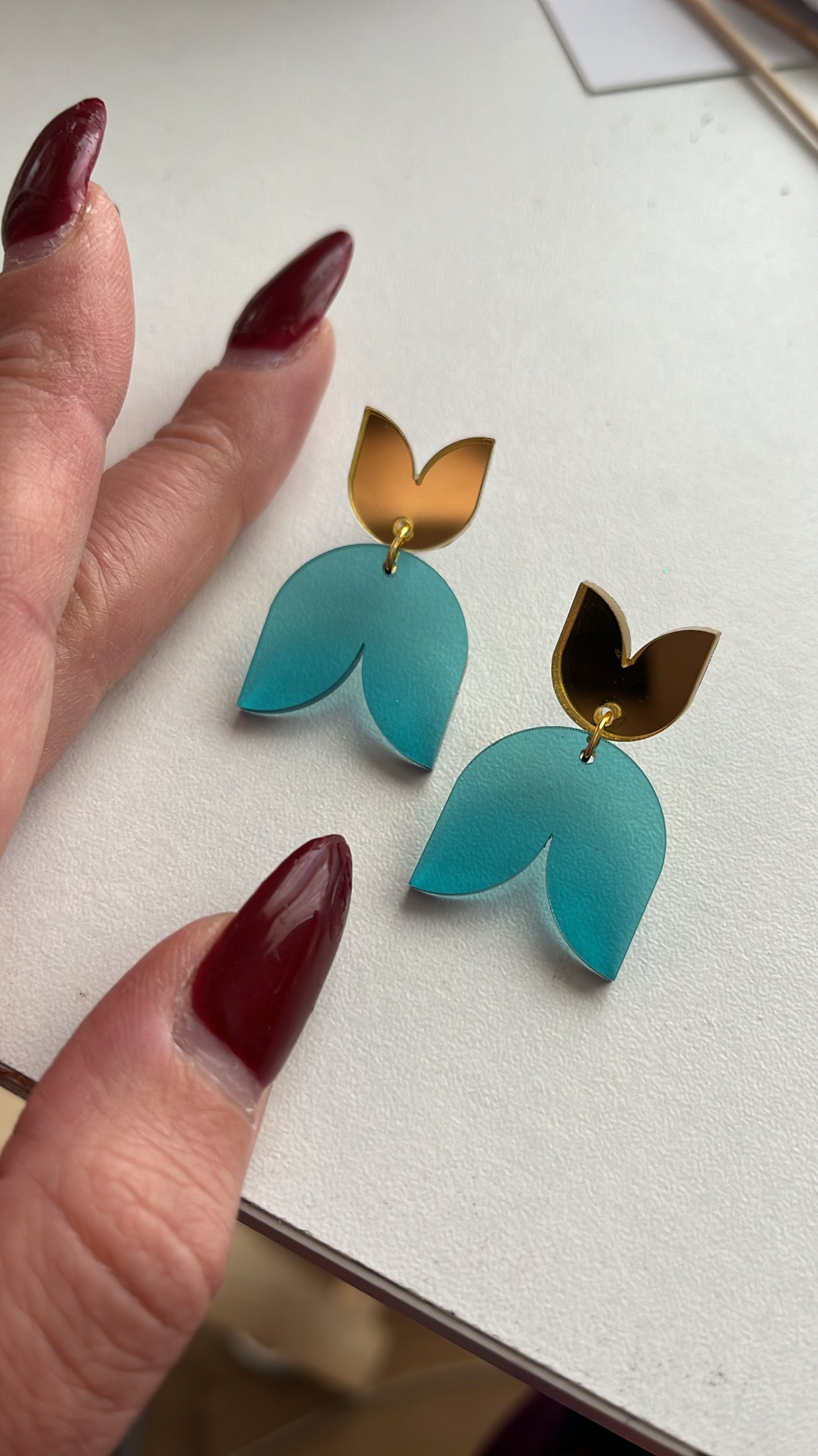 Boucles d’oreilles TULYA