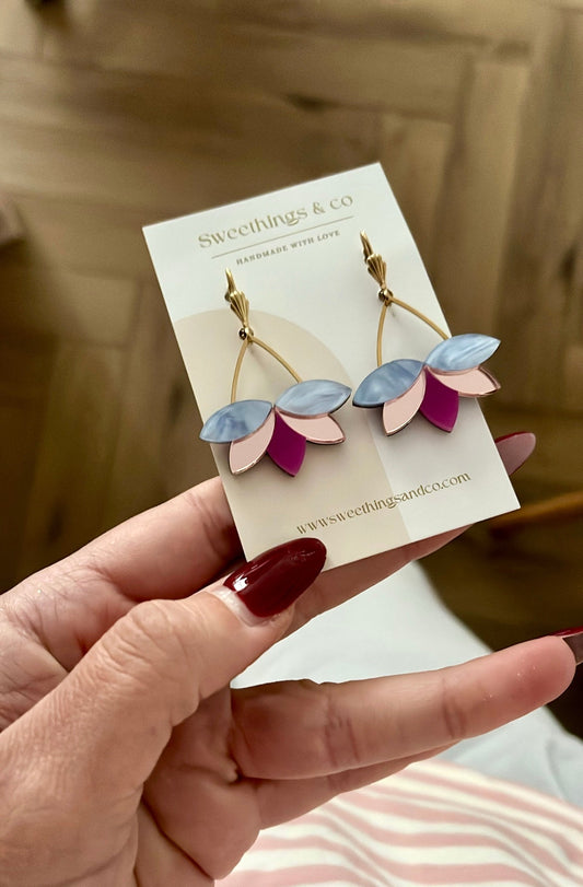 Boucles d’oreilles CAPUCINE