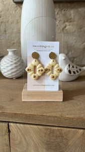 Boucles d’oreilles Léa // version 1