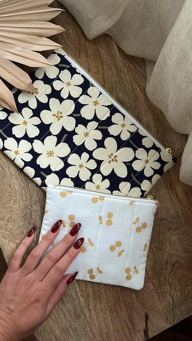 Moyenne Pochette matelassée