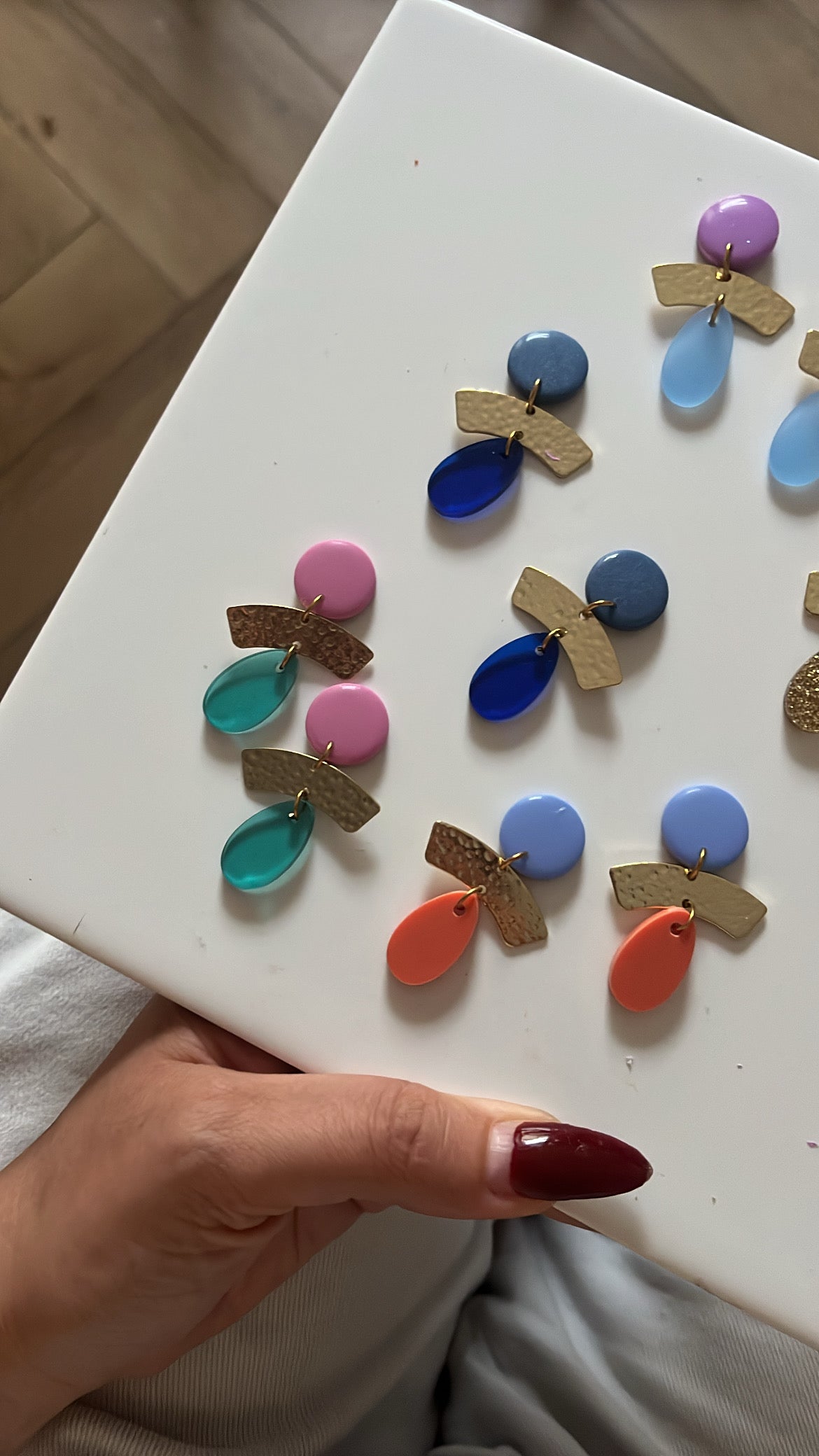 Boucles d’oreilles Carmen