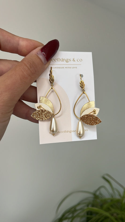 Boucles d'oreilles LEONORE