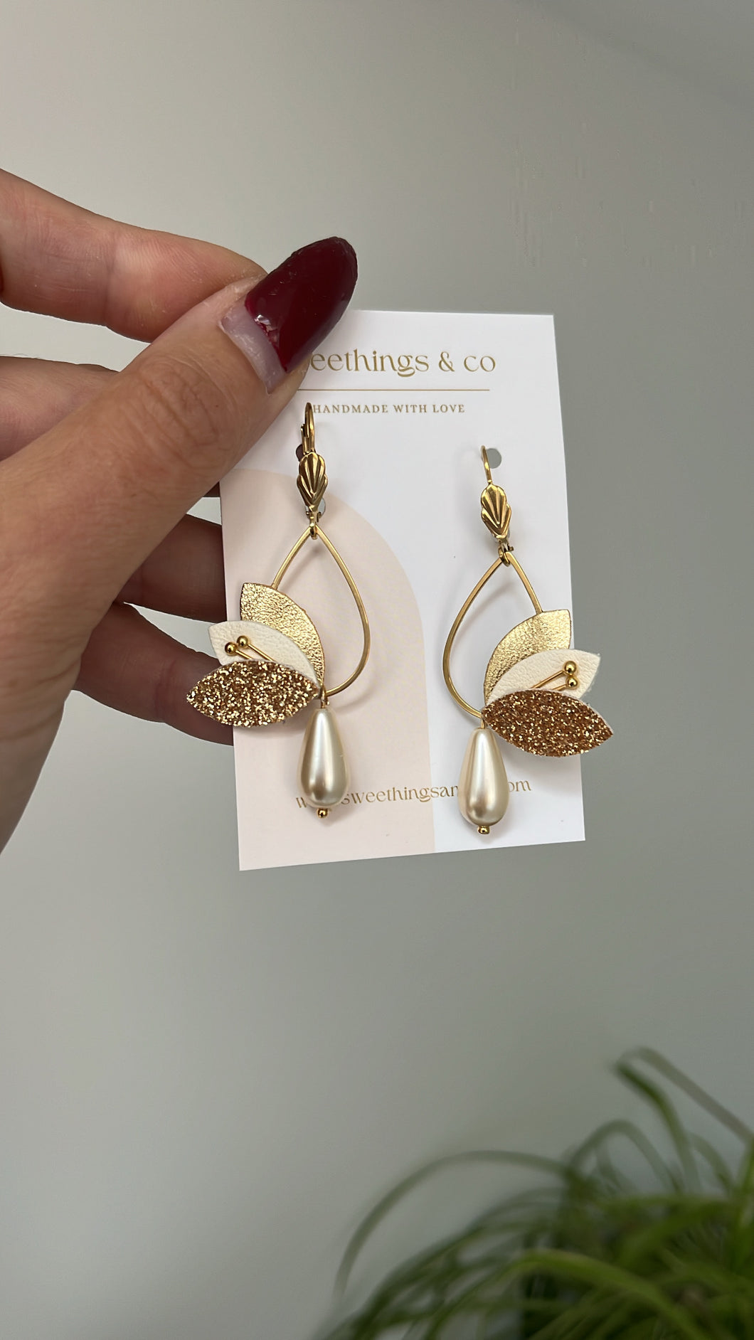 Boucles d'oreilles LEONORE