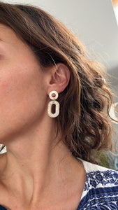 Boucles d’oreilles collection Snow