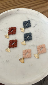 Boucles d’oreilles Léa // version 5