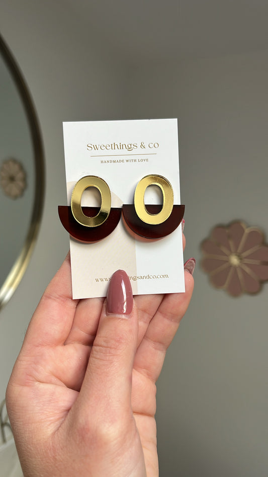 Boucles d’oreilles Carmen