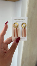 Charger l&#39;image dans la galerie, Boucles d’oreilles Golden Riviera