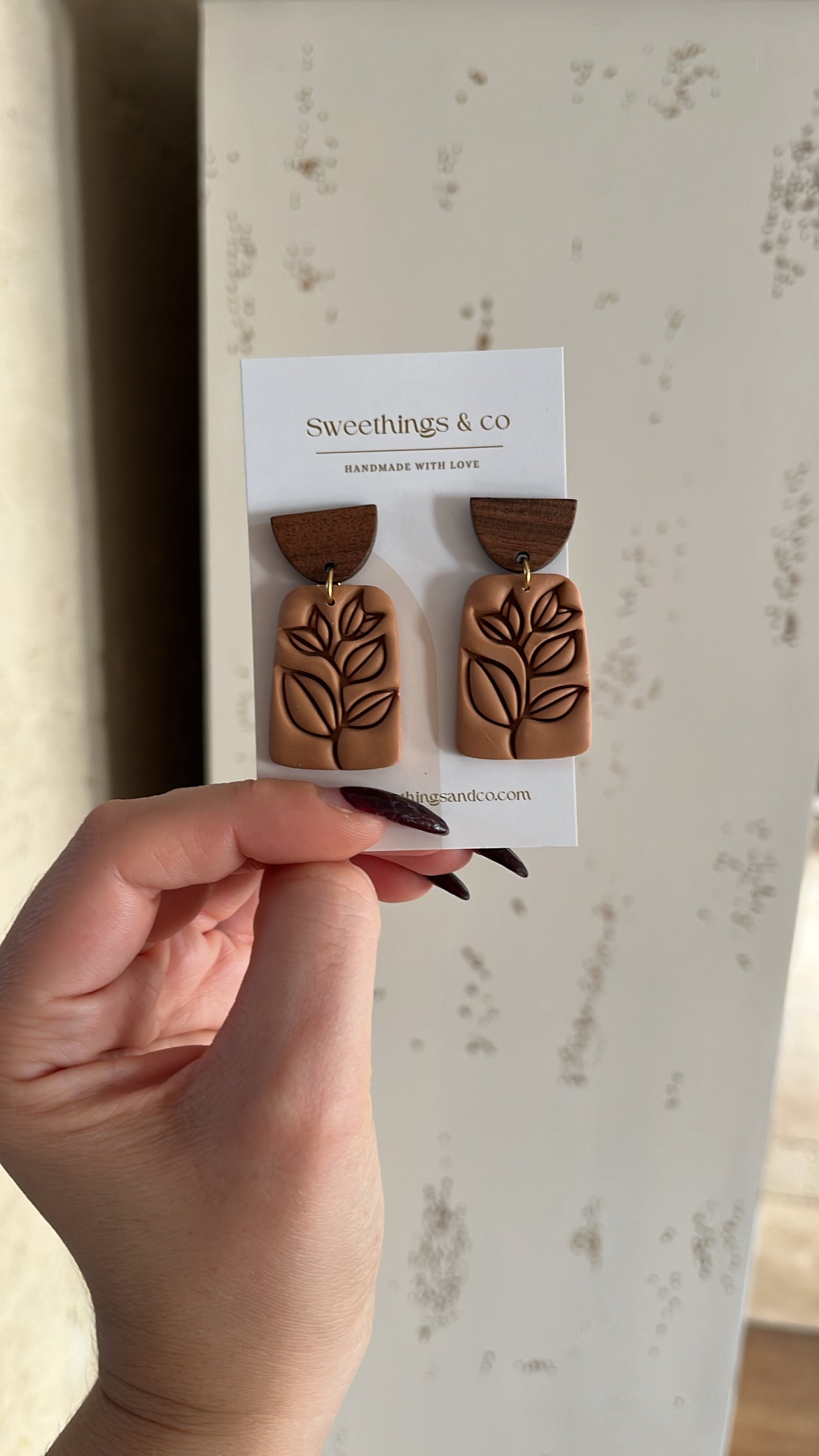 Boucles d’oreilles Boho style