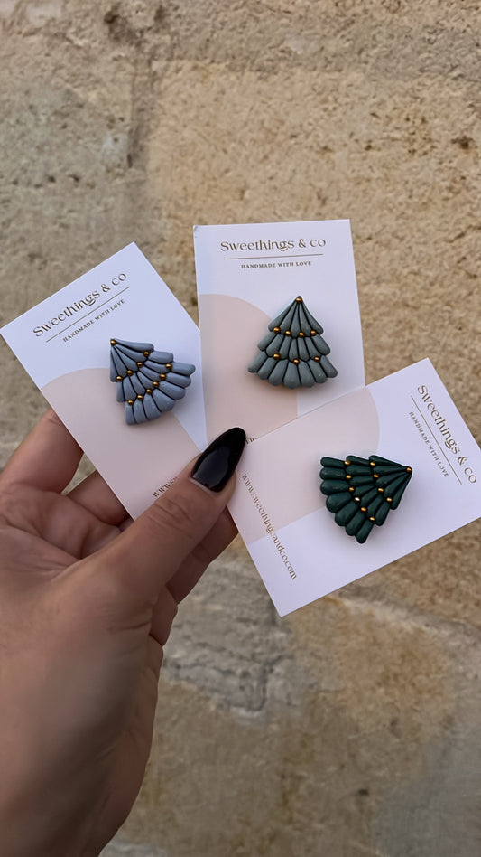 Broche Sapin