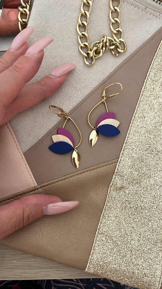 Boucles d'oreilles ISIS