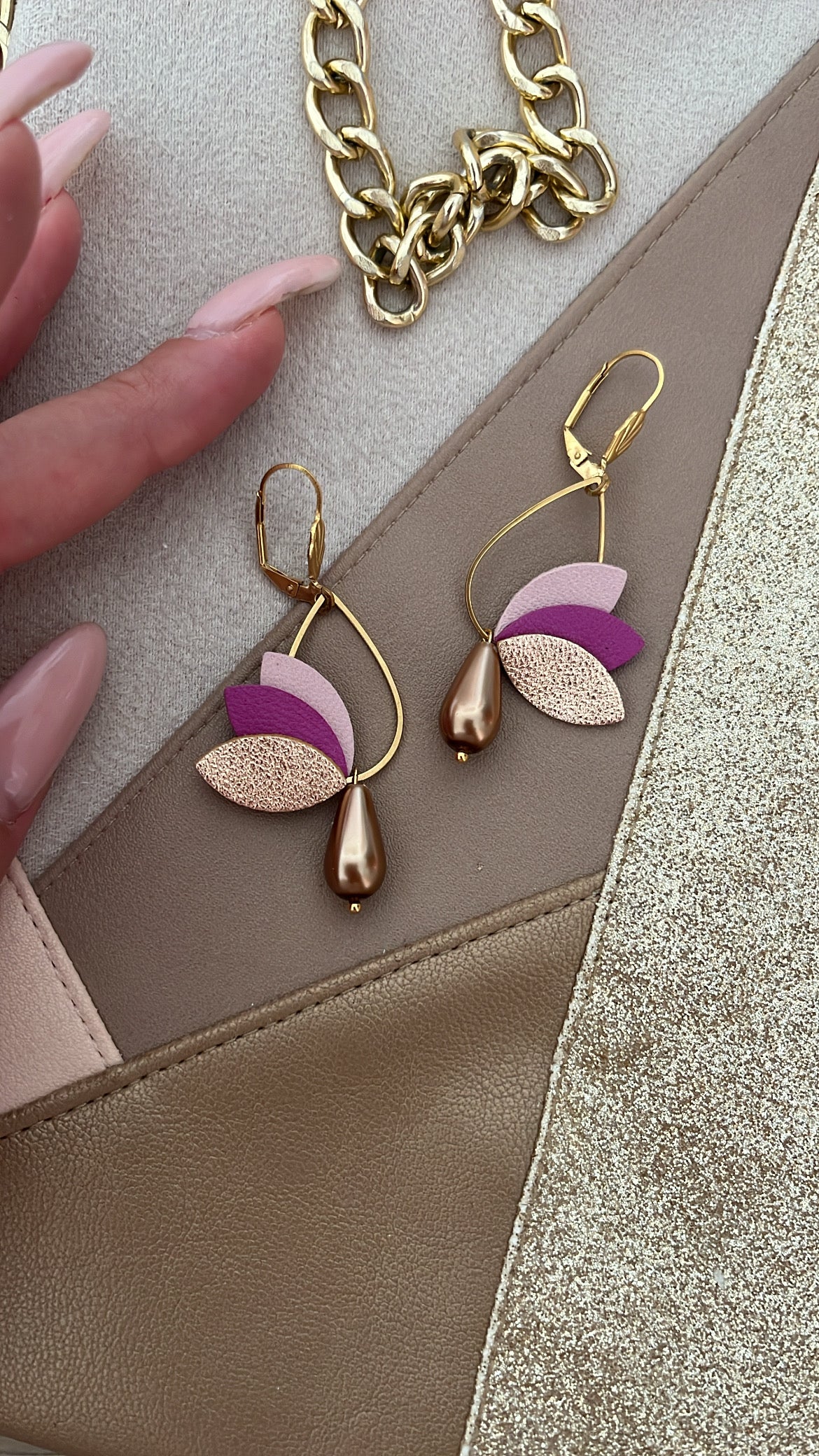 Boucles d'oreilles ANASTASIA