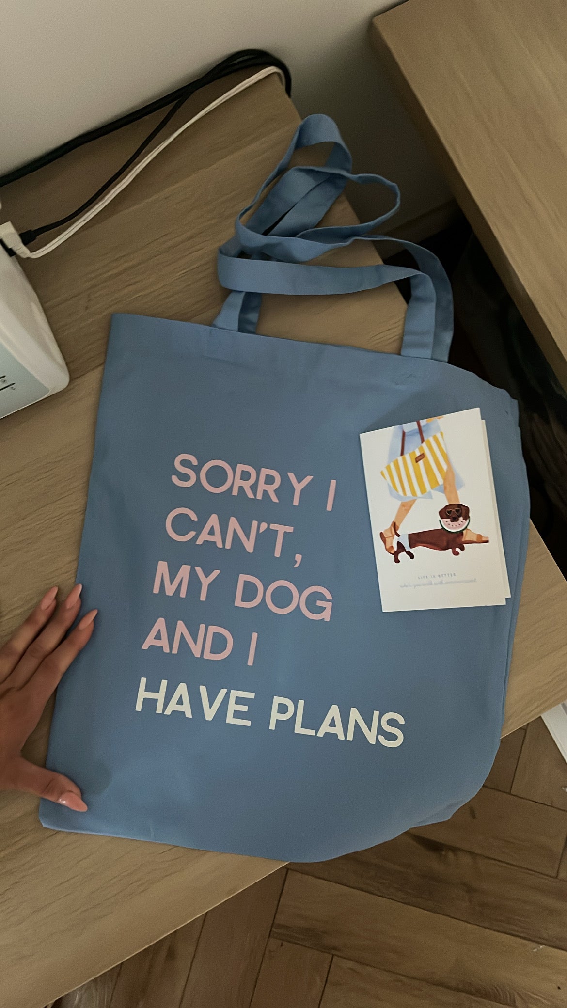 Tote bag