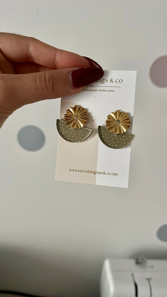 Boucles d’oreilles Collection pois