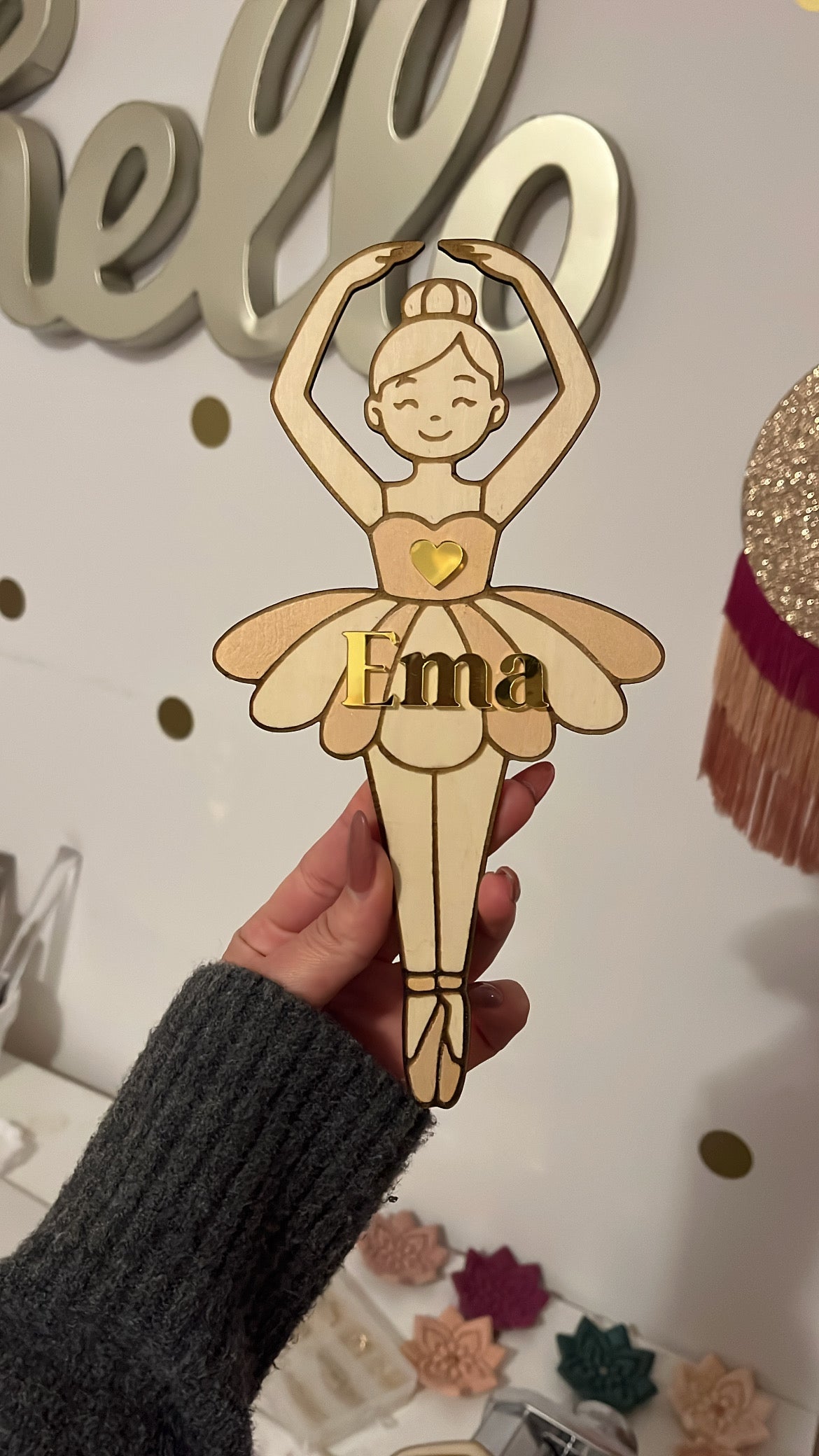 Danseuse personnalisable