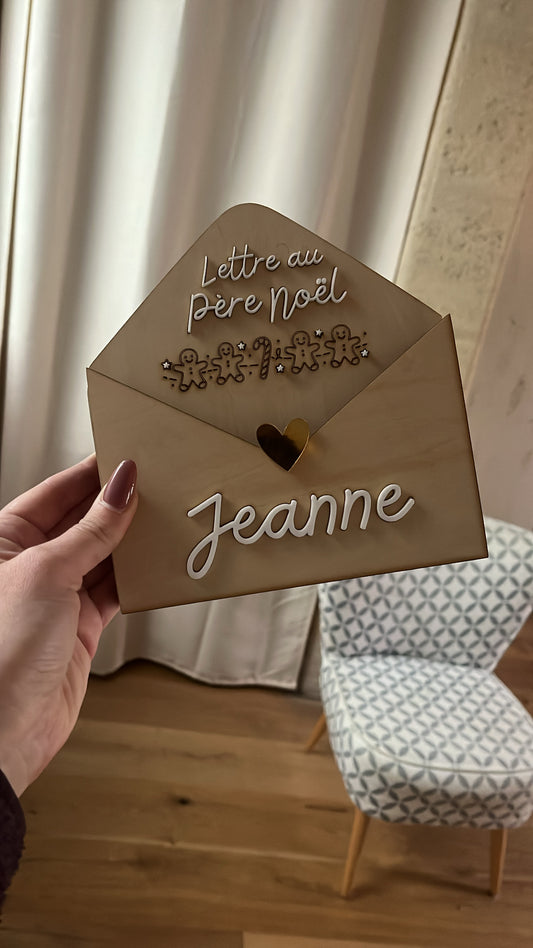 Enveloppe personnalisable