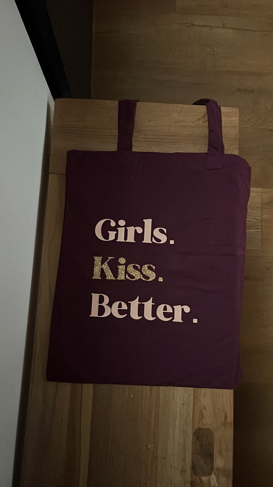 Tote bag phrase + teintes personnalisables