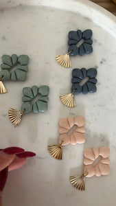 Boucles d’oreilles Léa // version 5