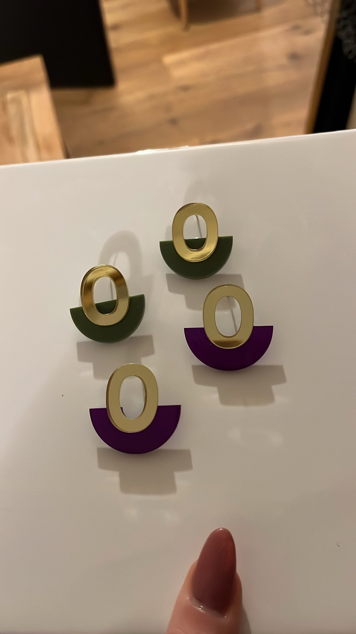 Boucles d’oreilles Carmen