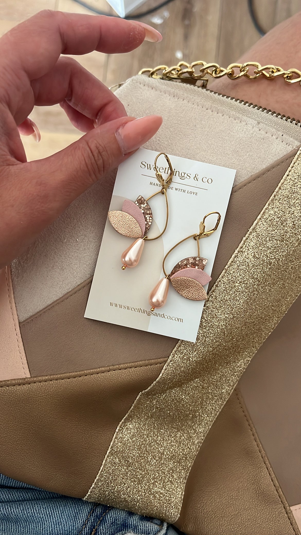 Boucles d'oreilles ANASTASIA