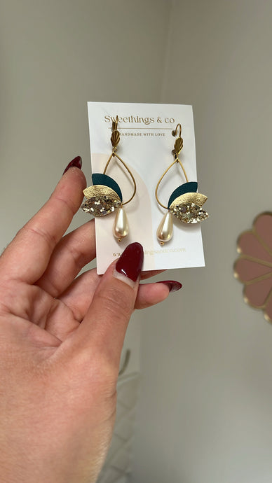 Boucles d'oreilles ANASTASIA