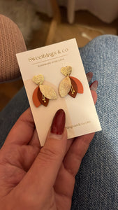 Boucles d'oreilles COEUR