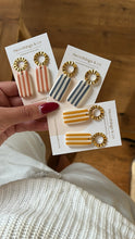 Charger l&#39;image dans la galerie, Boucles d’oreilles Golden Riviera