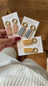 Boucles d’oreilles Golden Riviera