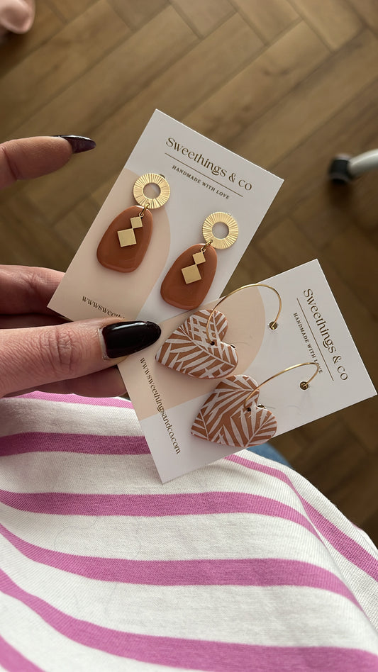 Boucles d’oreilles Collection Boho style