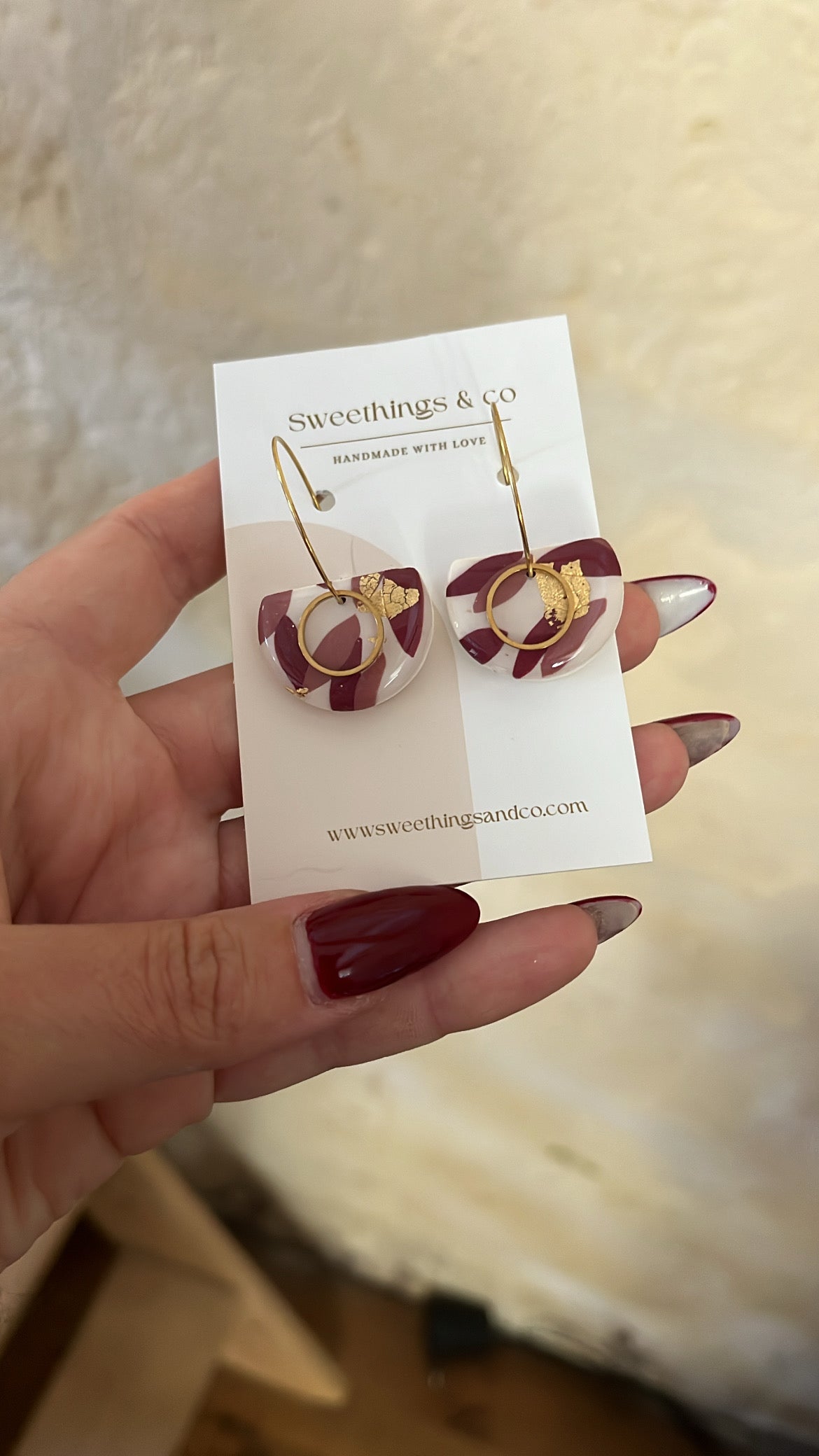 Boucles d'oreilles