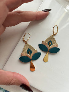 Boucles d'oreilles AMALIA