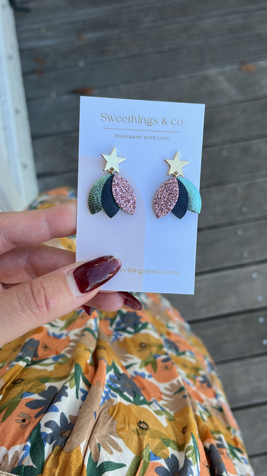 Boucles d'oreilles STELLA