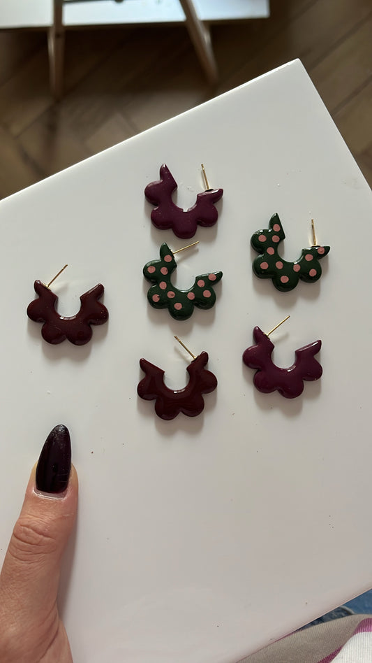 Boucles d’oreilles Créoles