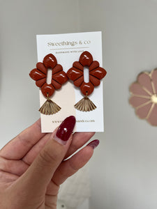 Boucles d’oreilles Léa // version 5