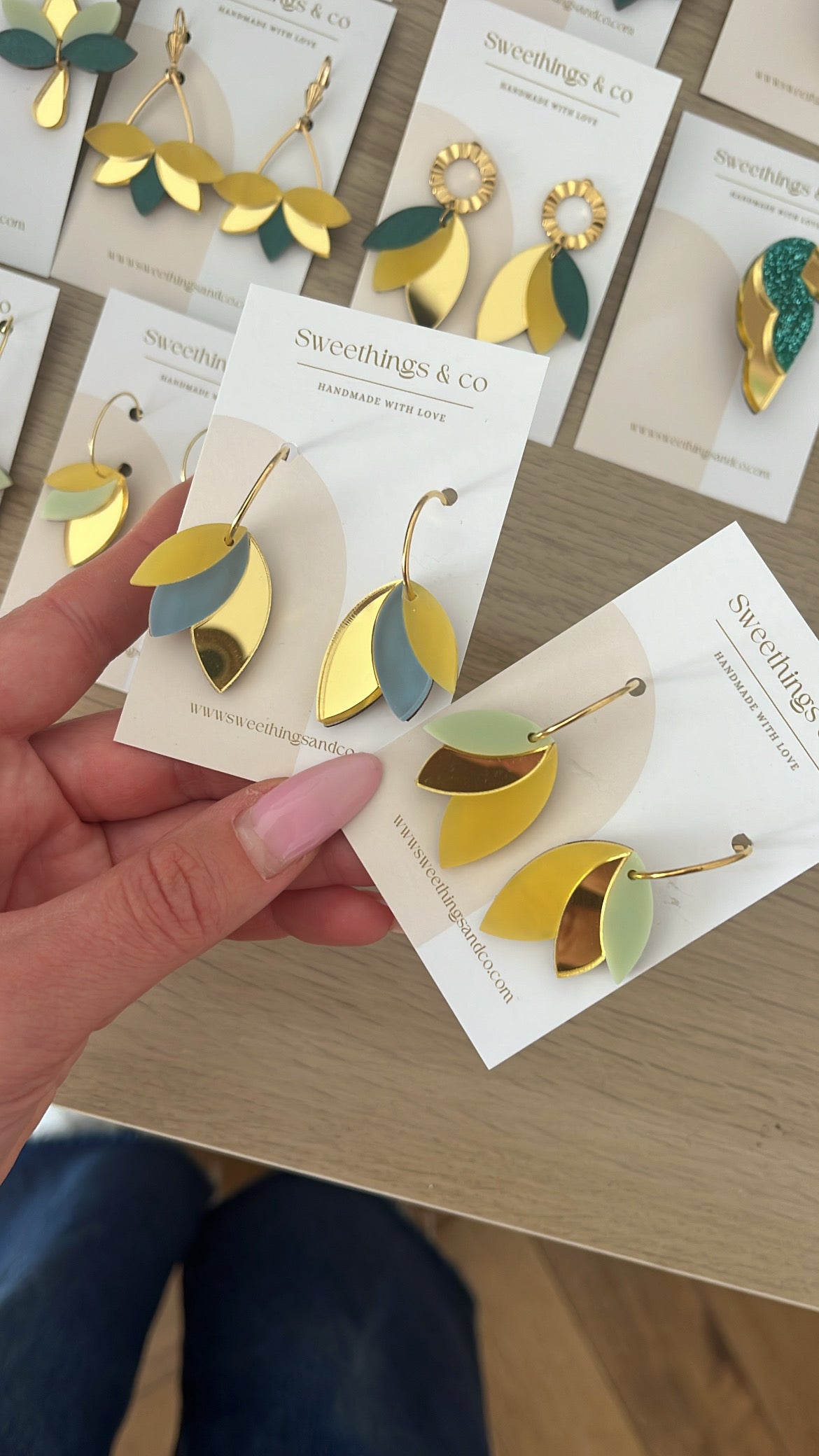Boucles d’oreilles JEN