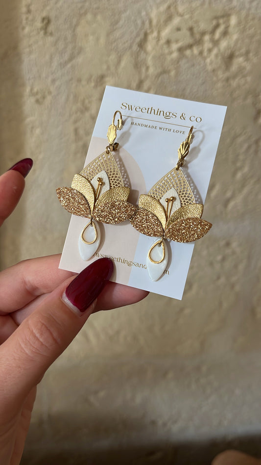 Boucles d'oreilles AMALIA