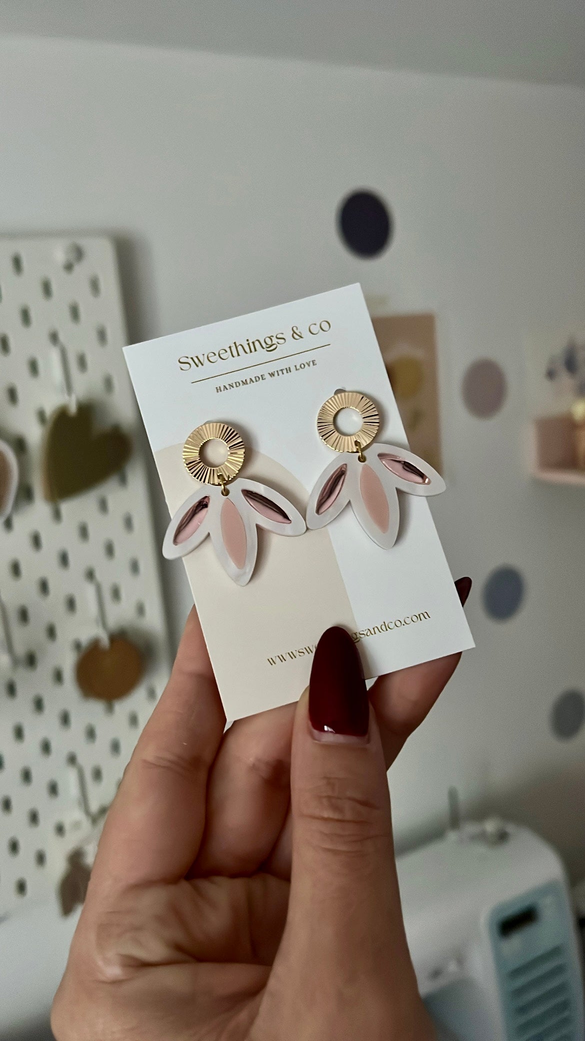 Boucles d’oreilles ELORA