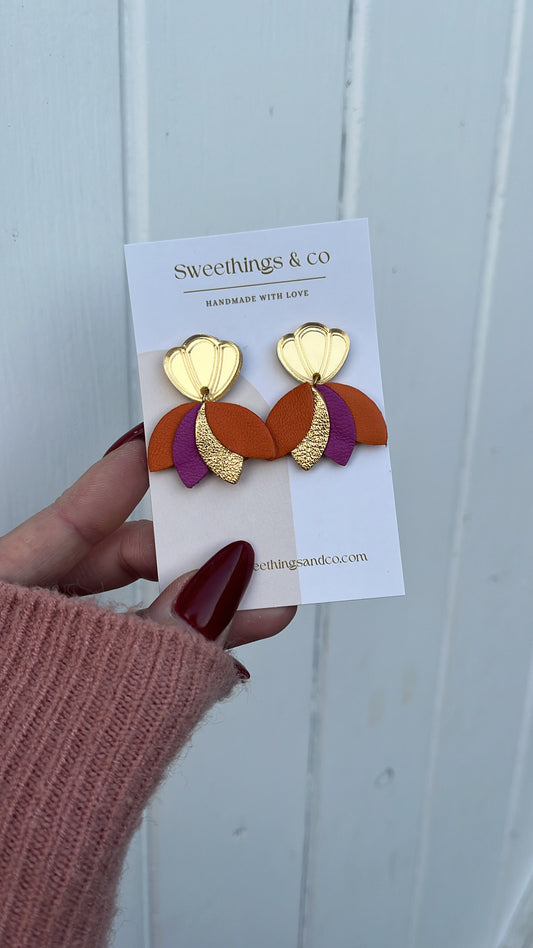 Boucles d'oreilles LUNA