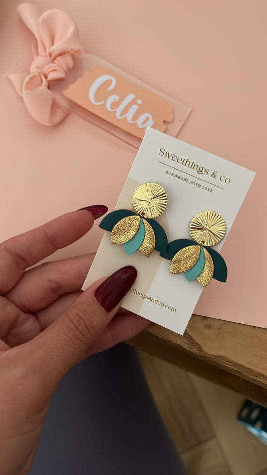 Boucles d'oreilles AMBRE