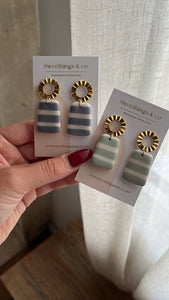 Boucles d’oreilles Golden Riviera