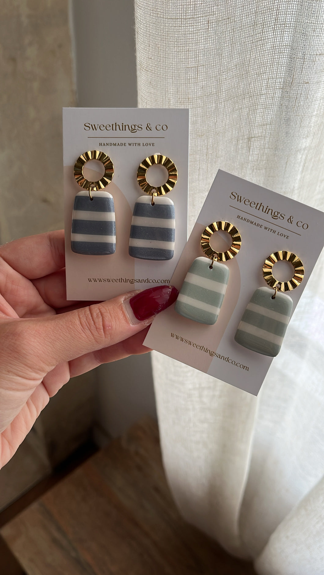 Boucles d’oreilles Golden Riviera