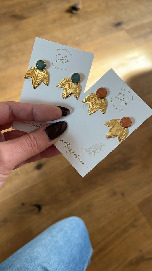Boucles d’oreilles HAZEL