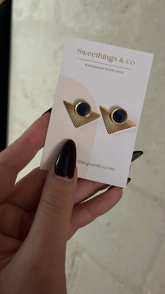 Boucles d’oreilles Géométrique / couleurs au choix