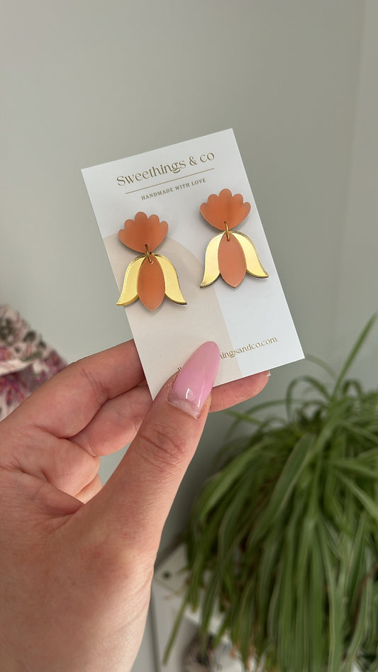 Boucles d’oreilles ROSALIE