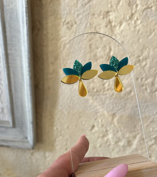 Boucles d’oreilles SOLEA