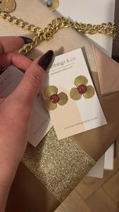 Boucles d’oreilles bohème chic